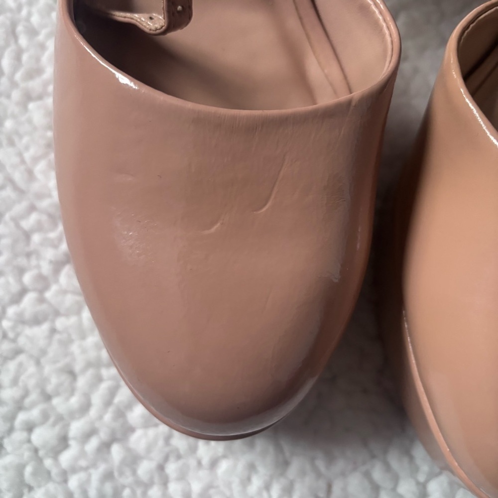 Target a New Day Tan chunky Platform Heels 9 1/2 - Picture 5 of 10